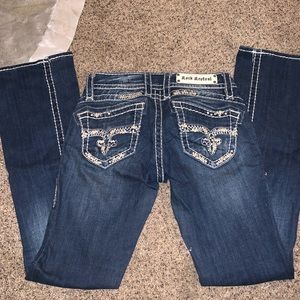 Women’s rock revival jeans size 27